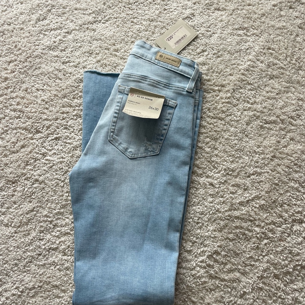 AG Farrah Boot Cut Jeans